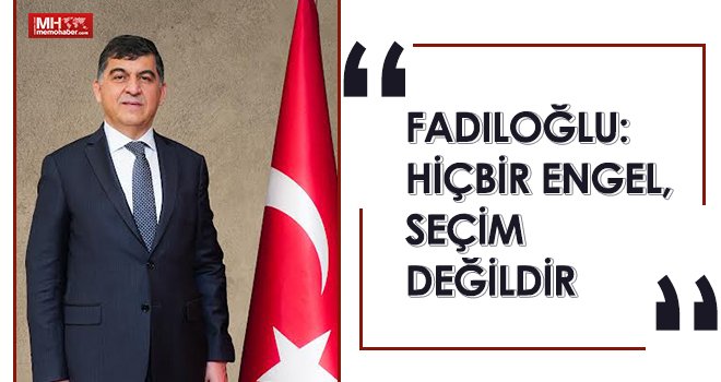 Başkan Fadıloğlu’ndan 3 Aralık Dünya Engelliler Günü Mesajı