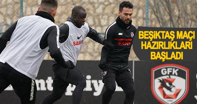  Beşiktaş maçı hazırlıkları devam ediyor!
