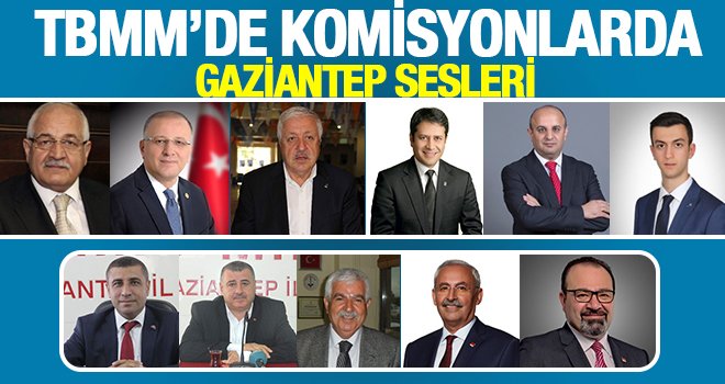 11 Gaziantep milletvekiline önemli görev