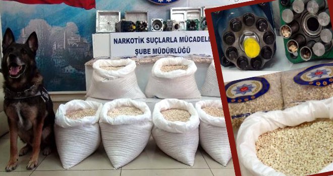 13 milyon liralık captagon operasyonu!..