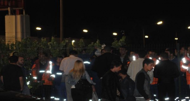 Ford Otosan İnönü Fabrikasında İş Bırakma Eylemi (3)