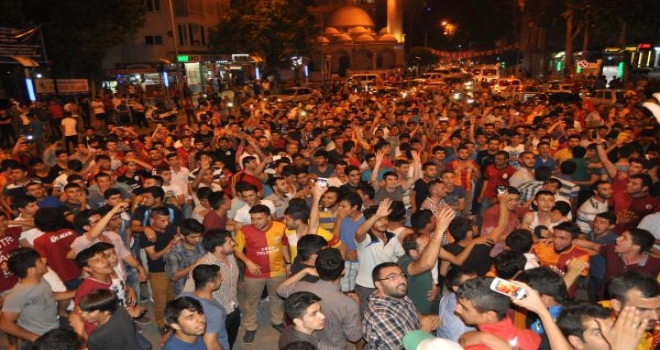 Adıyamanda Sarı-Kırmızı Sevinç