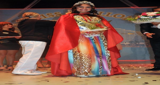 Miss Apollon Kraliçesi Rus Regina Oldu