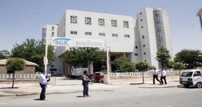 Şanlıurfada Özel Hastaneyle Sgkya Yolsuzluk Operasyonu (2)