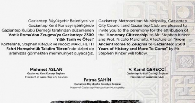 Abdli Gazeteciye Fahri Hemşerilik Uygun Görülmedi