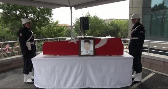 Şehit Polisin Cenazesi Memleketi Kayseriye Gönderildi