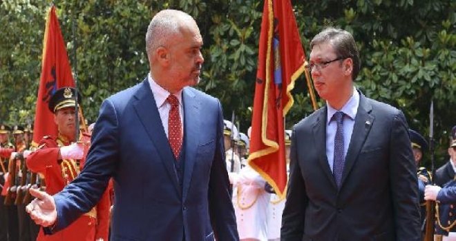 Sırbistan Başbakanı, 80 Yıldan Sonra Arnavutluk Ziyaretinde