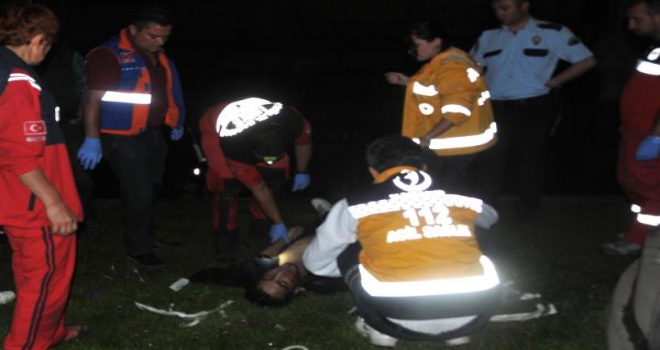 Porsuk Çayına Düşen Genç Sağlık Ekiplerinin Çabasına Rağmen Kurtarılamadı