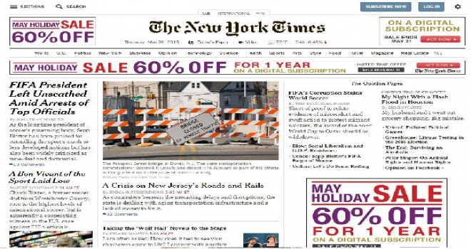 New York Timesdan Erdoğana Cevap