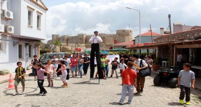 Bozcaadada Tiyatro Festivali Heyecanı