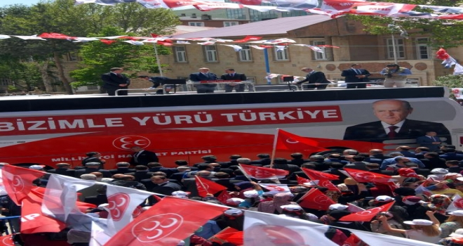 Bahçeli: Türk Milleti Hiç Bu Tür Bir Karaborsa Siyasetine Rastlamadı