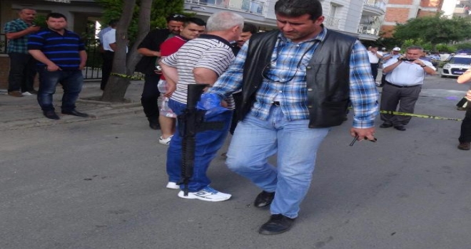 Film Gibi Kovalamaca, Kaza İle Son Buldu