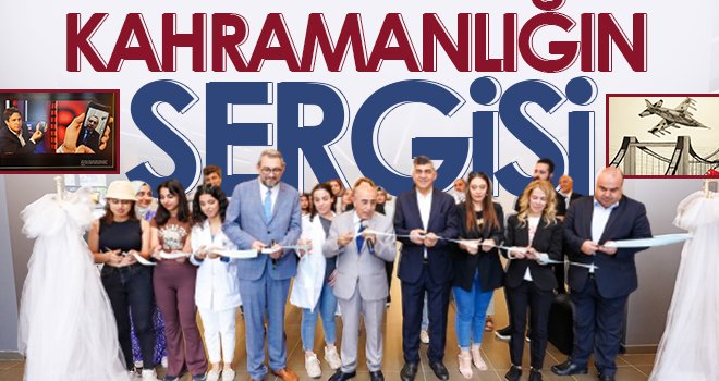 15 Temmuz’u anlatan toplam 50 eser bulunuyor