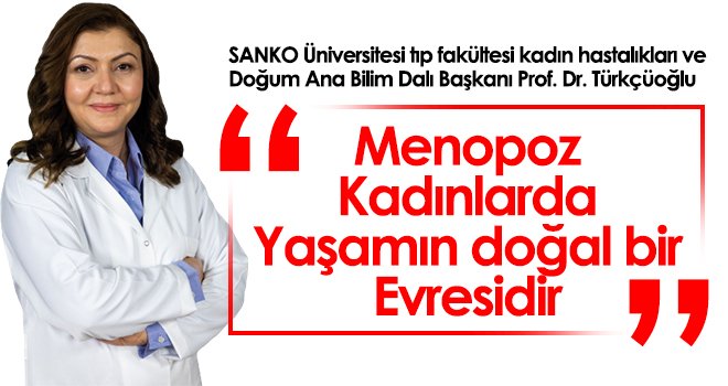 18 Ekim Dünya Menopoz Günü