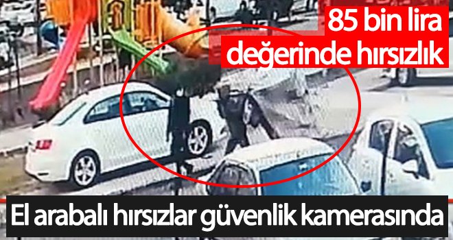 2 farklı iş yerinden hırsızlık! Yakayı ele verdiler...