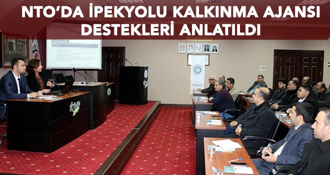 2019 Yılı Proje Teklif Çağrısı bilgilendirme toplantı