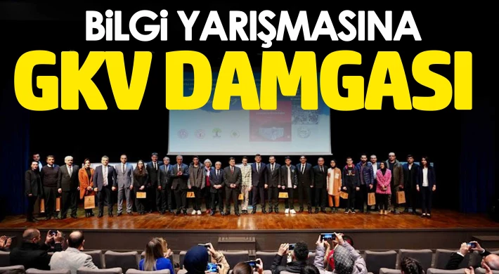 Bilgi Yarışmasına Gaziantep Kolej Vakfı Damgası