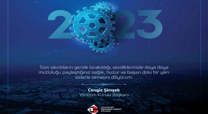 GAOSB'den yılbaşı kutlaması