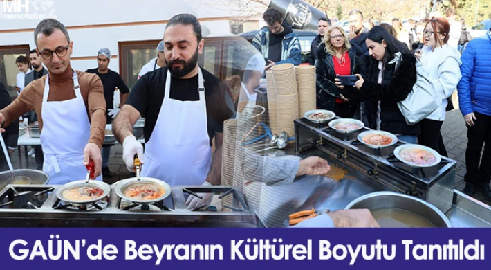 GAÜN’de Beyran Etkinliği Düzenlendi