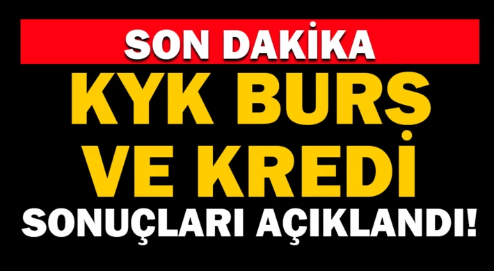 GSB Burs ve Öğrenim Kredisi sonuçları açıklandı