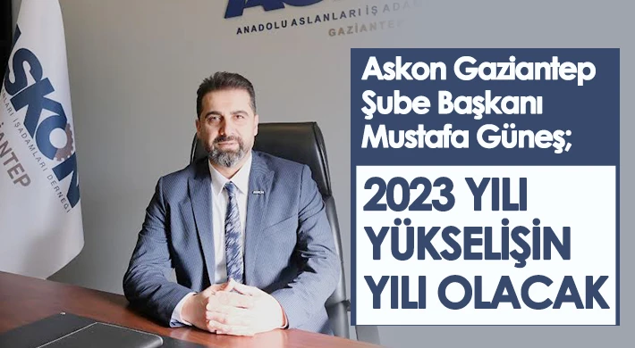 Güneş: 2023 yılı yükselişin yılı olacak