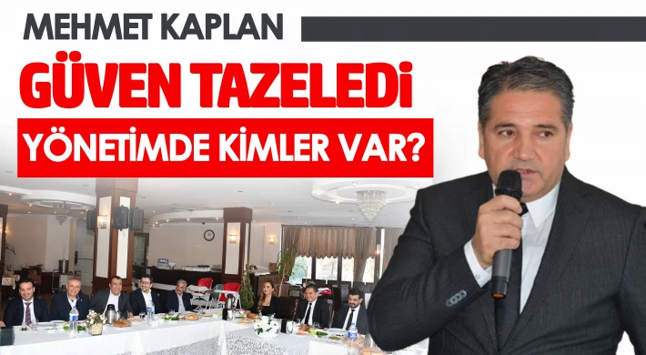 Mehmet Kaplan Güven Tazeledi