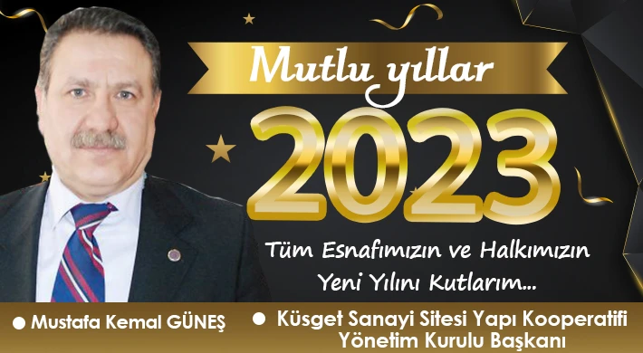 Mustafa Kemal Güneş'ten Yılbaşı Kutlaması