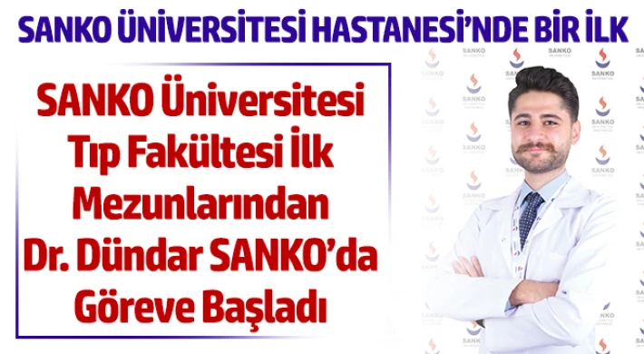SANKO Üniversitesi Hastanesi’nde Bir İlk