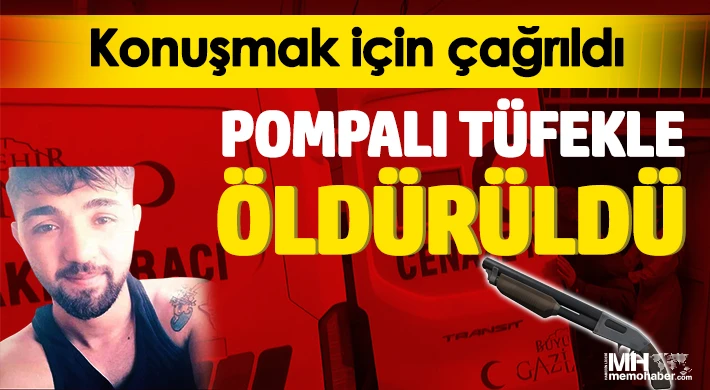 25 yaşındaki genç husumetlileri tarafından öldürüldü