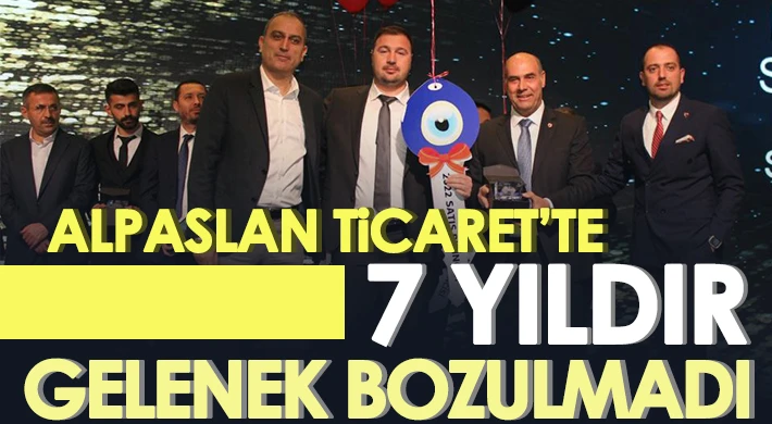 Alpaslan Ticaret satış rekorları kırmaya devam ediyor