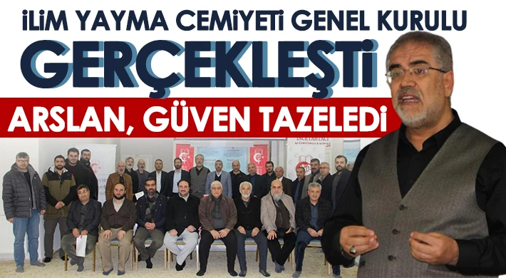 Arslan, güven tazeledi