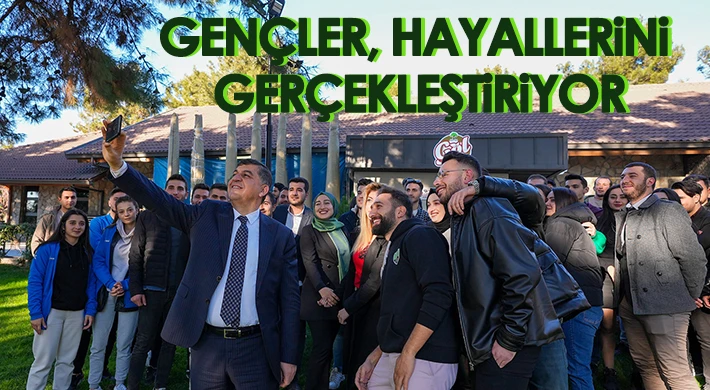 Başkan Fadıloğlu: Yarınlarımıza Yatırım Yapıyoruz