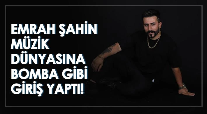 Emrah Şahin : Sanatçı kimliğimi korumak istiyorum!