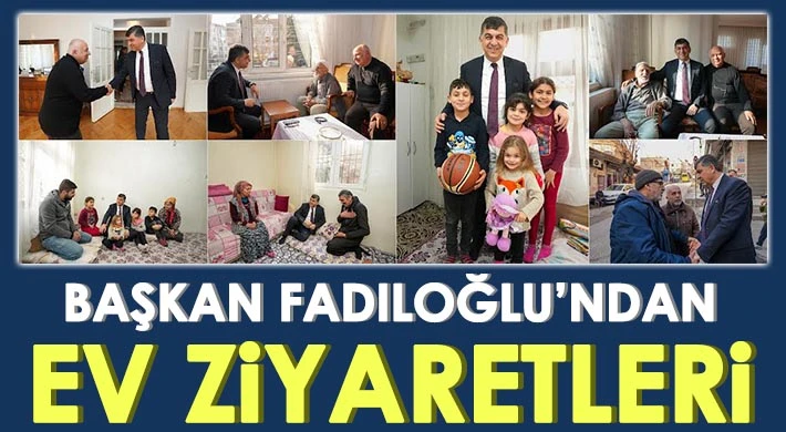 Fadıloğlu, ailelerin sorunlarına ortak oldu