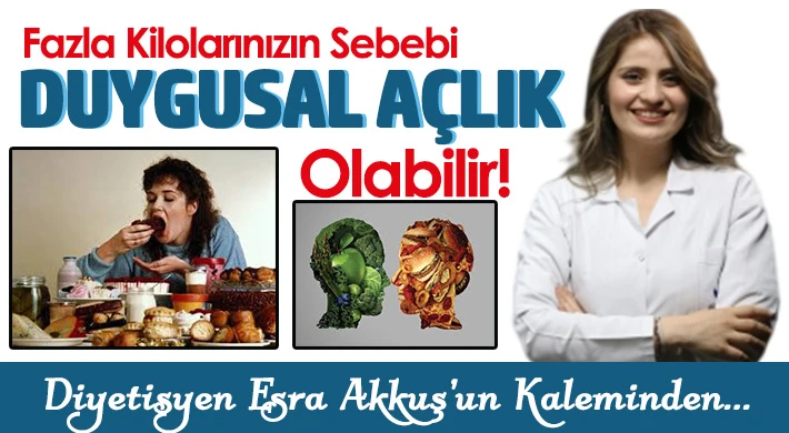 Fazla Kilolarınızın Sebebi Duygusal Açlık Olabilir!