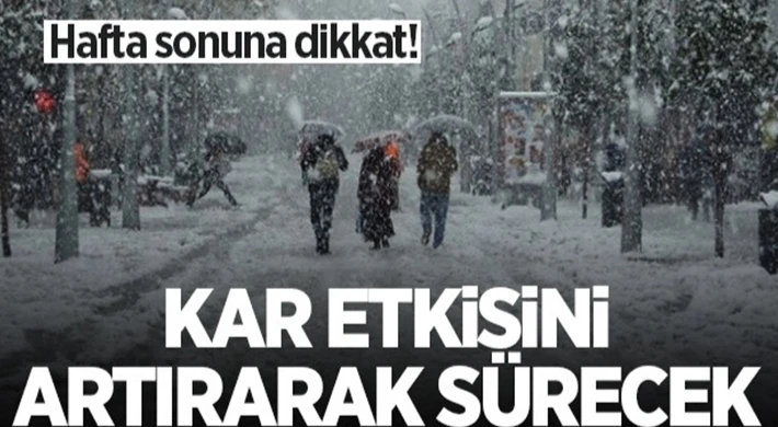 Gaziantep’e Sarı kod uyarısı