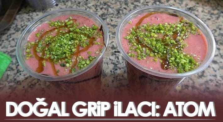 Gaziantep’te 11 malzemeyle yapılan atoma ilgi arttı