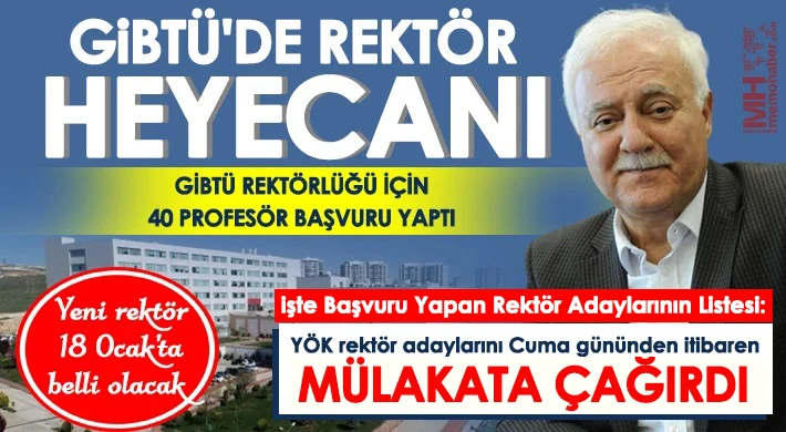 Prof. Dr. Nihat Hatipoğlu'nun görev süresi doldu