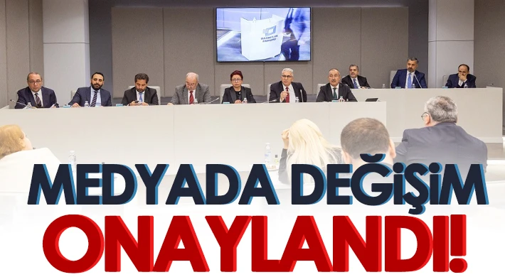 Resmi ilan ve reklam yönetmeliği kabul edildi