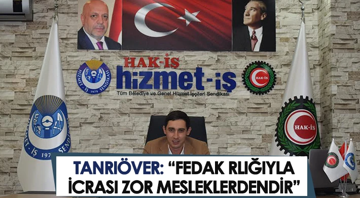 Tanrıöver, 10 Ocak Çalışan Gazeteciler Günü’nü Kutladı