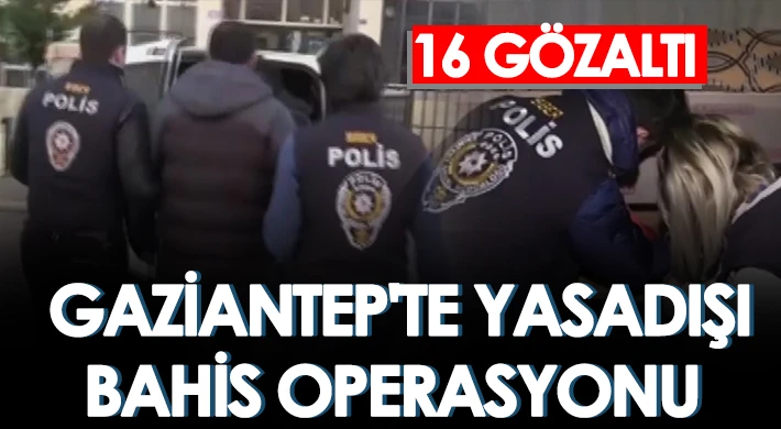 Yasadışı bahisle 25 milyon TL haksız kazanç elde ettiler