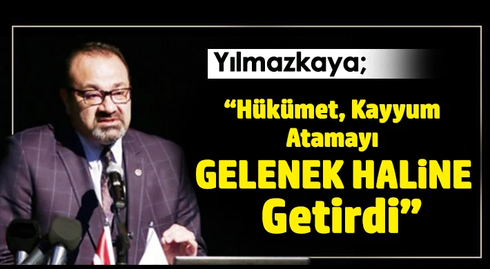 Yılmazkaya; 'AKP’nin Bu Politikaları Hayvancılığı Bitiriyor!'