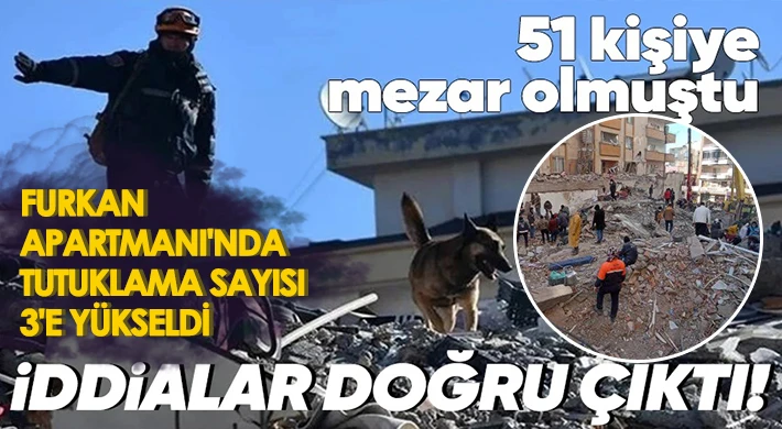 51 kişiye mezar oldu! Tutuklama sayısı 3'e yükseldi