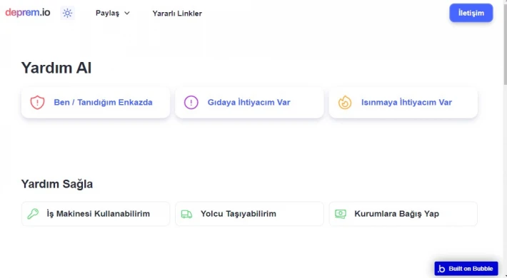 Açık Yazılım Ağı'ndan Afetlerde Faydalı Olacak Yazılımlar