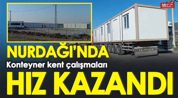 Belirlenen noktalarda zemin ve alt yapı çalışması yapılıyor