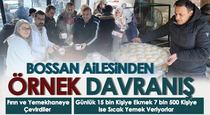 BOSSAN ailesinden örnek davranış