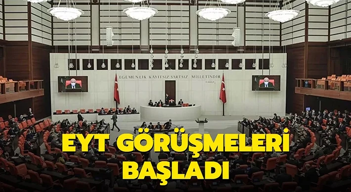 EYT görüşmeleri başladı