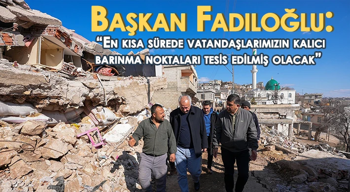 Fadıloğlu ile Duran, kırsaldaki mahalleleri sık sık ziyaret ediyor