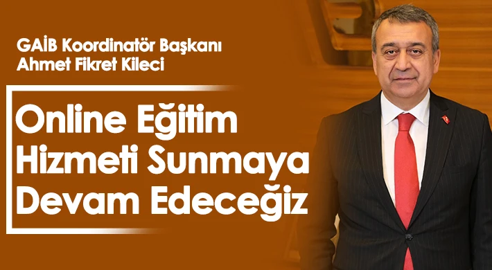 GAİB Şubat Ayı Eğitim Takvimini Duyurdu