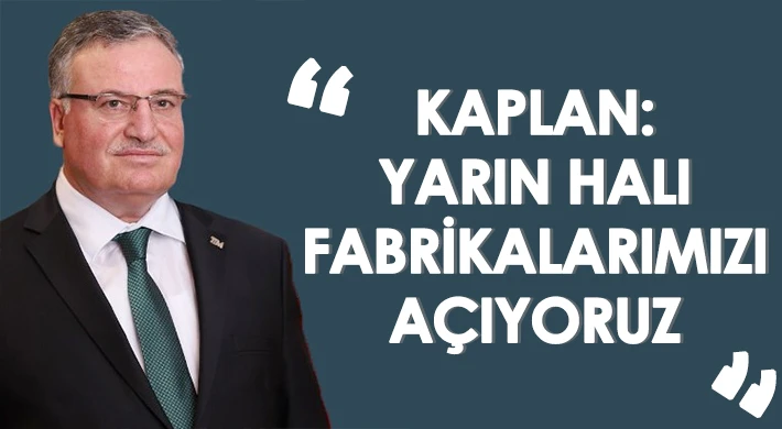 Kaplan: Bir an önce normale dönmemiz gerek